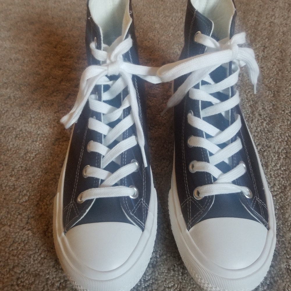 Sincerly Jules Vance Brown High Top Sneakers